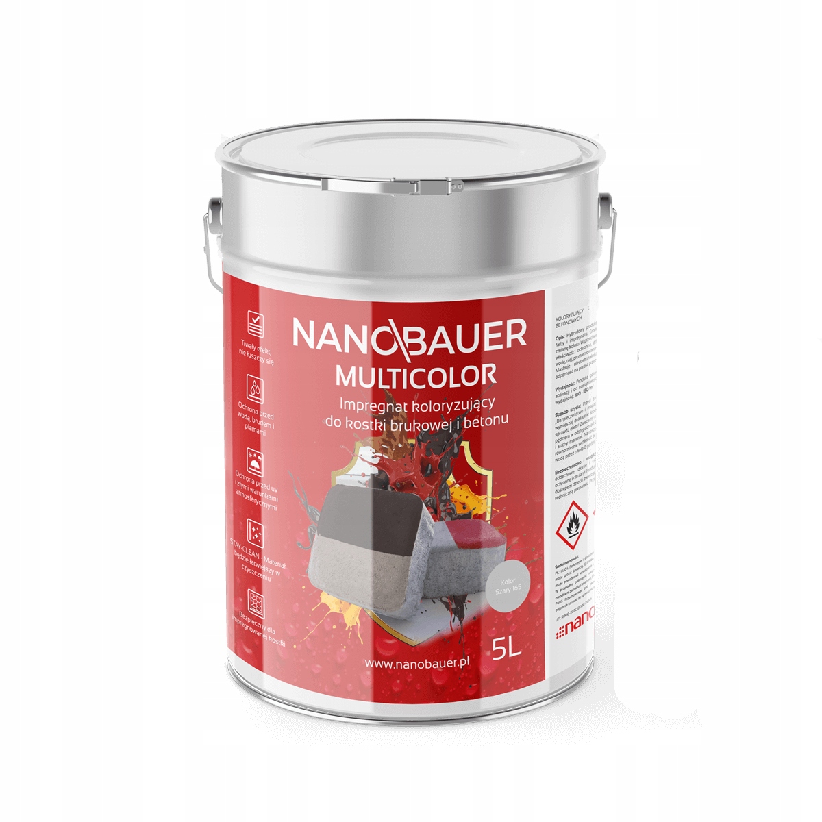 Nanobauer NS.40.J.137 impregnačný prostriedok na grafit 5L